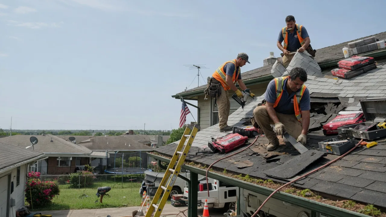 Roof Repair in Sailor Springs, IL near me
